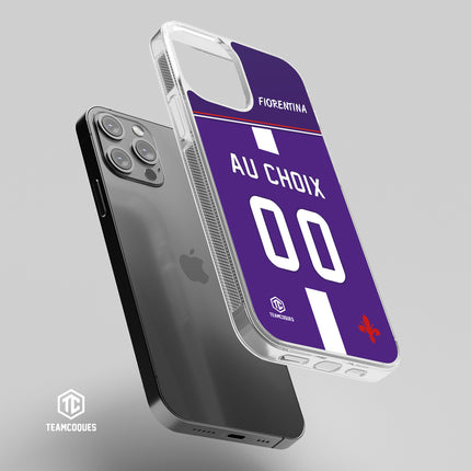 Coque foot FIORENTINA personnalisable - TEAMCOQUES