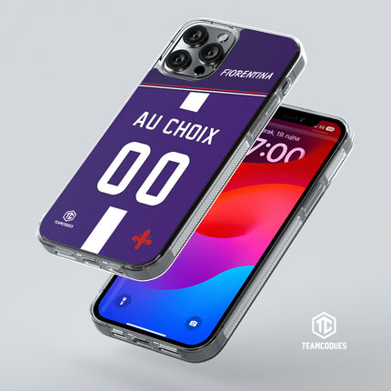 Coque foot FIORENTINA personnalisable - TEAMCOQUES