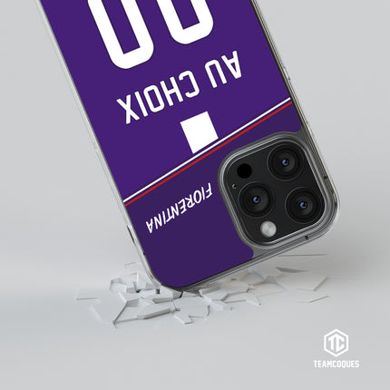 Coque foot FIORENTINA personnalisable - TEAMCOQUES