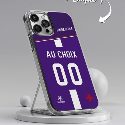 Vidéo Coque foot FIORENTINA personnalisable - TEAMCOQUES