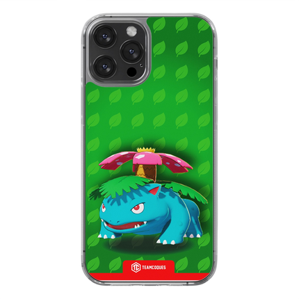 Coque design POKÉMON - FLORIZARRE - TEAMCOQUES