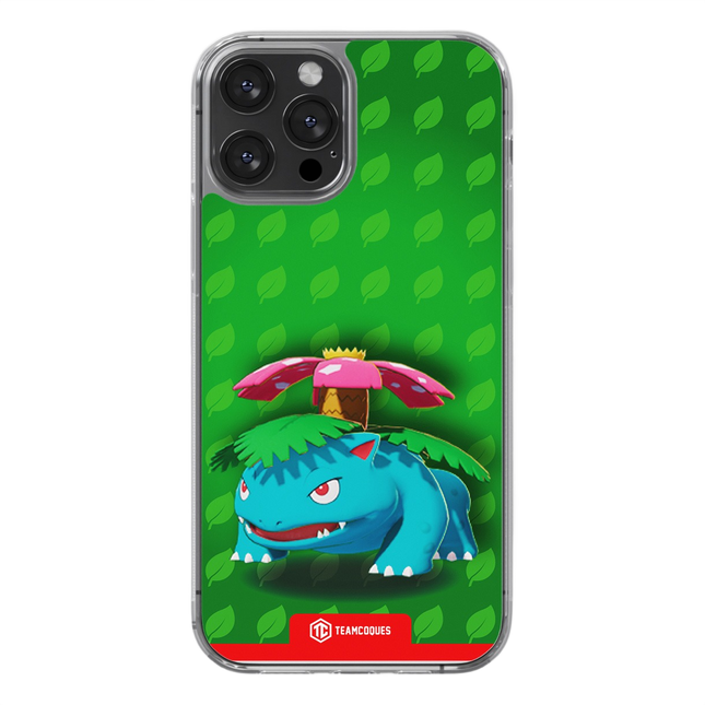Coque design POKÉMON - FLORIZARRE - TEAMCOQUES