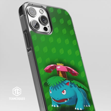 Coque design POKÉMON - FLORIZARRE - TEAMCOQUES