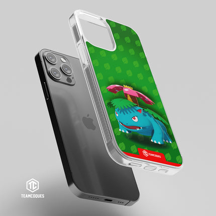 Coque design POKÉMON - FLORIZARRE - TEAMCOQUES