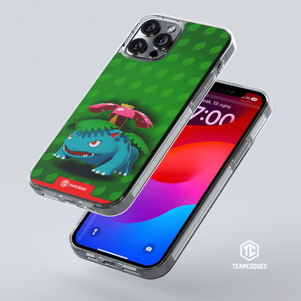 Coque design POKÉMON - FLORIZARRE - TEAMCOQUES