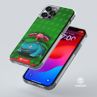 Coque design POKÉMON - FLORIZARRE - TEAMCOQUES