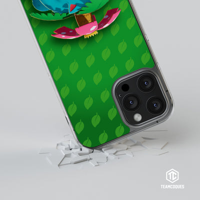 Coque design POKÉMON - FLORIZARRE - TEAMCOQUES