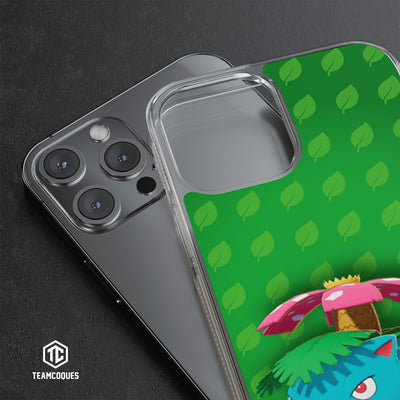 Coque design POKÉMON - FLORIZARRE - TEAMCOQUES