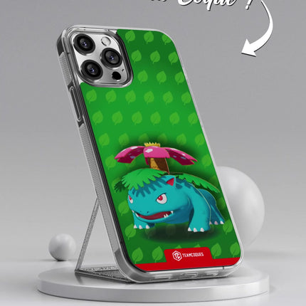 Vidéo Coque design POKÉMON - FLORIZARRE - TEAMCOQUES