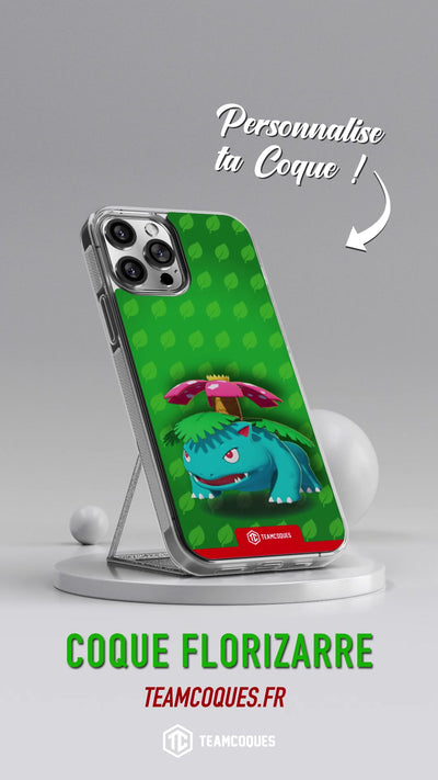 Vidéo Coque design POKÉMON - FLORIZARRE - TEAMCOQUES