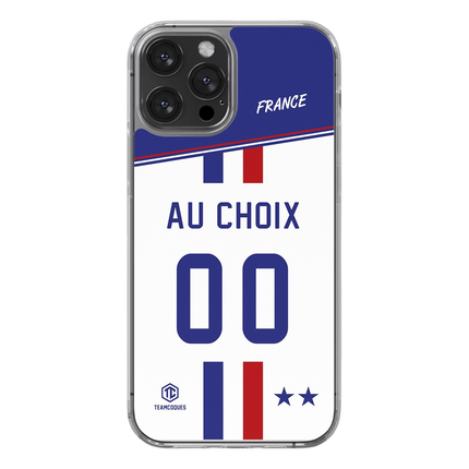 Coque foot EQUIPE DE FRANCE 2016 EXTERIEUR personnalisable - TEAMCOQUES