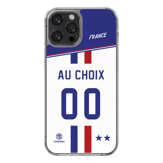 Coque foot EQUIPE DE FRANCE 2016 EXTERIEUR personnalisable - TEAMCOQUES