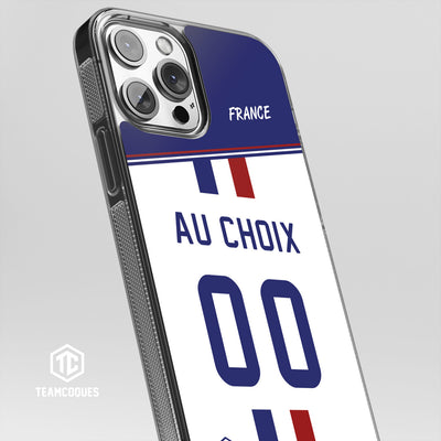 Coque foot EQUIPE DE FRANCE 2016 EXTERIEUR personnalisable - TEAMCOQUES