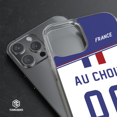 Coque foot EQUIPE DE FRANCE 2016 EXTERIEUR personnalisable - TEAMCOQUES
