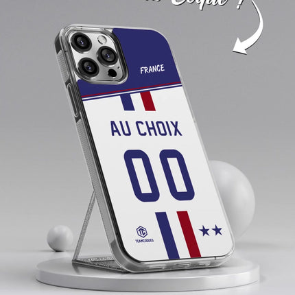 Vidéo Coque foot EQUIPE DE FRANCE 2016 EXTERIEUR personnalisable - TEAMCOQUES
