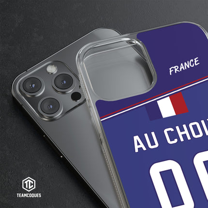 Coque foot EQUIPE DE FRANCE 2016 DOMICILE personnalisable - TEAMCOQUES