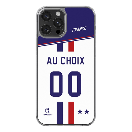 Coque foot EQUIPE DE FRANCE 2018 EXTERIEUR personnalisable - TEAMCOQUES