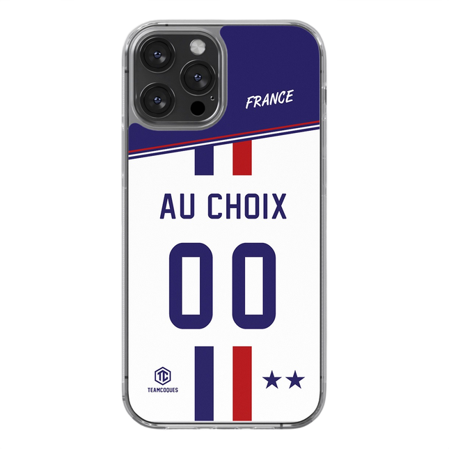 Coque foot EQUIPE DE FRANCE 2018 EXTERIEUR personnalisable - TEAMCOQUES