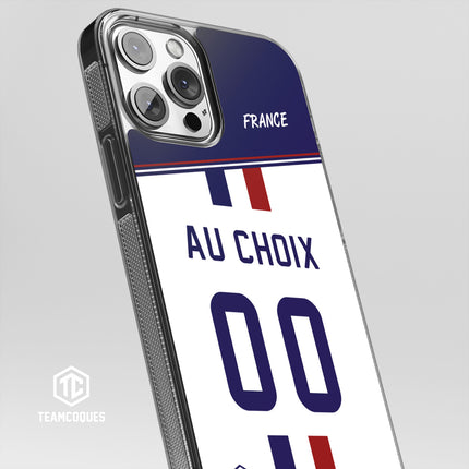 Coque foot EQUIPE DE FRANCE 2018 EXTERIEUR personnalisable - TEAMCOQUES