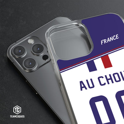 Coque foot EQUIPE DE FRANCE 2018 EXTERIEUR personnalisable - TEAMCOQUES