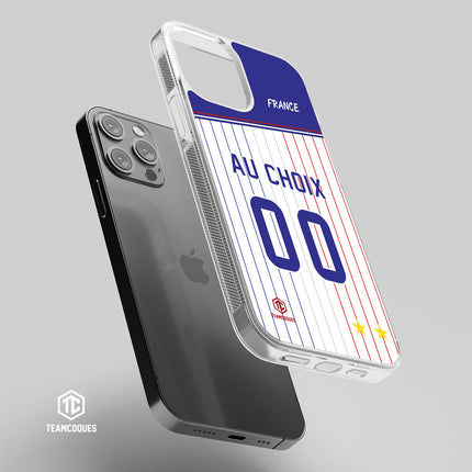 Coque foot EQUIPE DE FRANCE 2024 EXTERIEUR personnalisable - TEAMCOQUES