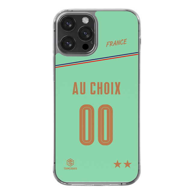 Coque foot EQUIPE DE FRANCE 2026 EXTERIEUR personnalisable - TEAMCOQUES
