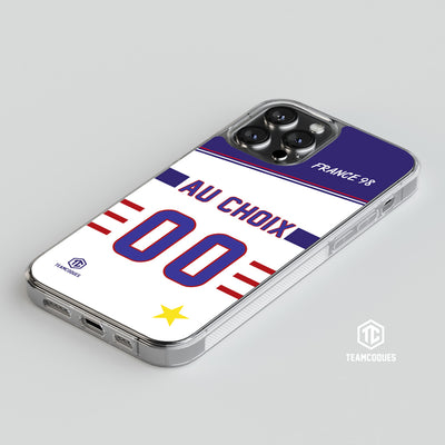 Coque foot EQUIPE DE FRANCE 1998 EXTERIEUR personnalisable - TEAMCOQUES