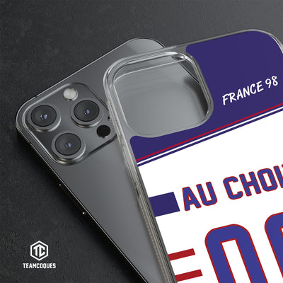 Coque foot EQUIPE DE FRANCE 1998 EXTERIEUR personnalisable - TEAMCOQUES