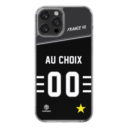 Coque foot EQUIPE DE FRANCE 1998 GARDIEN personnalisable - TEAMCOQUES