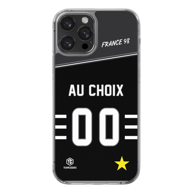 Coque foot EQUIPE DE FRANCE 1998 GARDIEN personnalisable - TEAMCOQUES