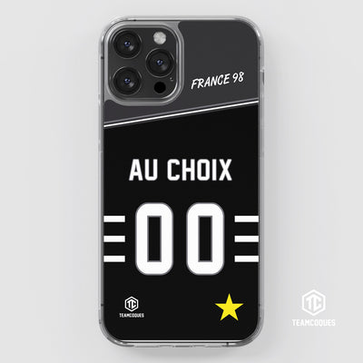 Coque foot EQUIPE DE FRANCE 1998 GARDIEN personnalisable - TEAMCOQUES