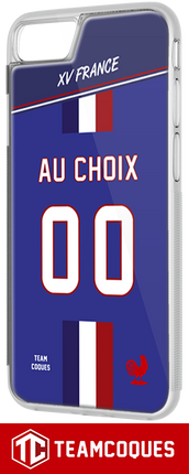 Coque rugby XV FRANCE RUGBY personnalisable - TEAMCOQUES