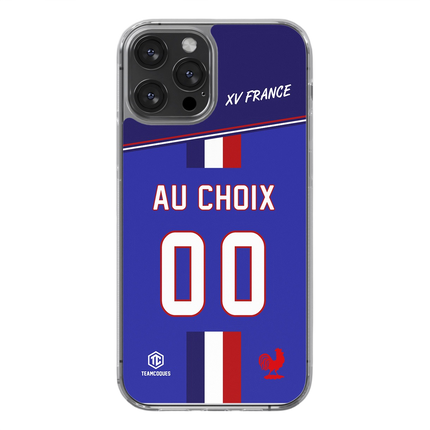 Coque rugby XV FRANCE RUGBY personnalisable - TEAMCOQUES