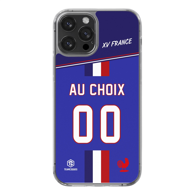Coque rugby XV FRANCE RUGBY personnalisable - TEAMCOQUES