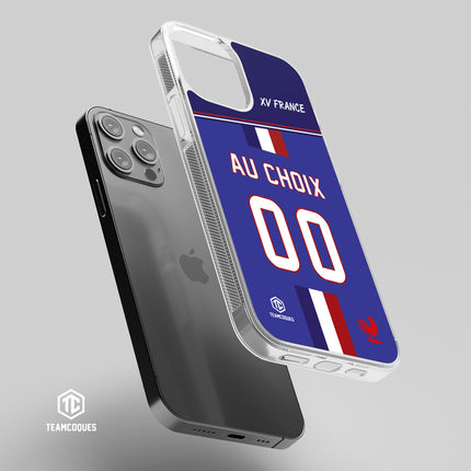 Coque rugby XV FRANCE RUGBY personnalisable - TEAMCOQUES