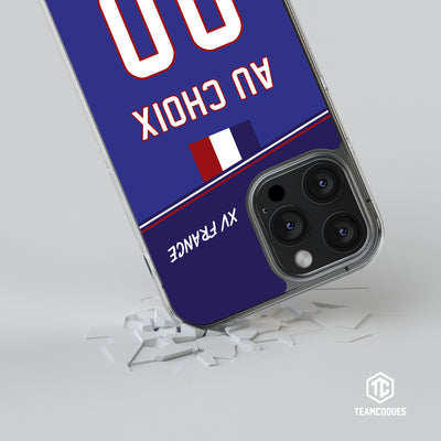 Coque rugby XV FRANCE RUGBY personnalisable - TEAMCOQUES