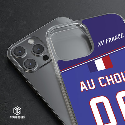 Coque rugby XV FRANCE RUGBY personnalisable - TEAMCOQUES