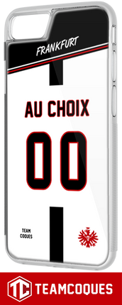 Coque foot FRANKFURT personnalisable - TEAMCOQUES