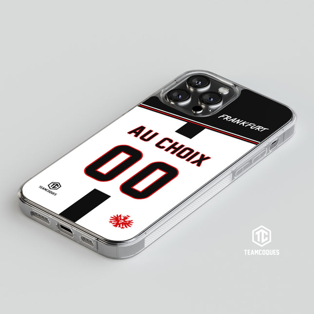 Coque foot FRANKFURT personnalisable - TEAMCOQUES