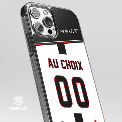 Coque foot FRANKFURT personnalisable - TEAMCOQUES