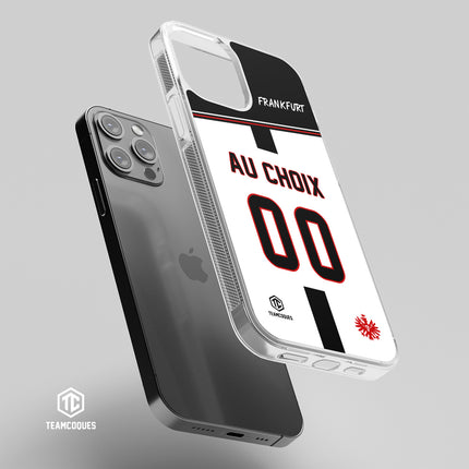 Coque foot FRANKFURT personnalisable - TEAMCOQUES