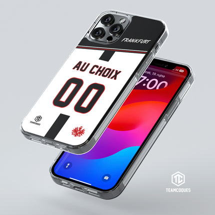 Coque foot FRANKFURT personnalisable - TEAMCOQUES