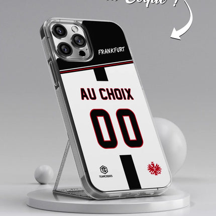 Vidéo Coque foot FRANKFURT personnalisable - TEAMCOQUES