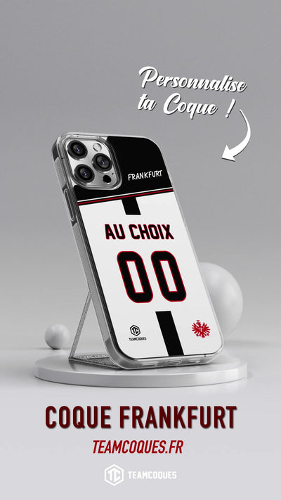 Vidéo Coque foot FRANKFURT personnalisable - TEAMCOQUES