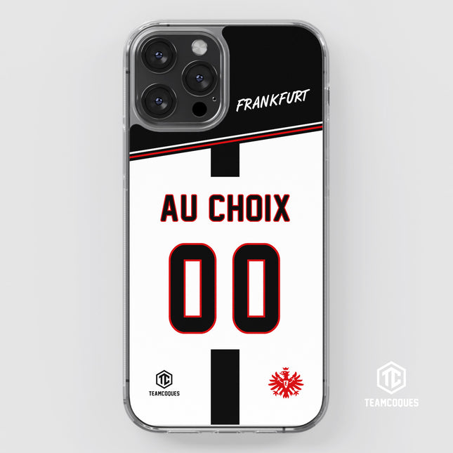 Coque foot FRANKFURT personnalisable - TEAMCOQUES