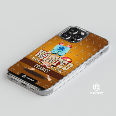 Coque design ONE PIECE - FRANKY - TEAMCOQUES