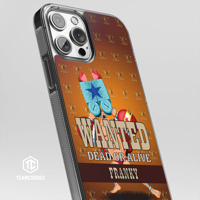 Coque design ONE PIECE - FRANKY - TEAMCOQUES