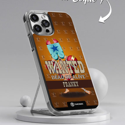 Vidéo Coque design ONE PIECE - FRANKY - TEAMCOQUES