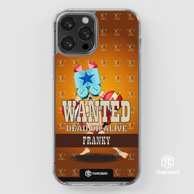 Coque design ONE PIECE - FRANKY - TEAMCOQUES
