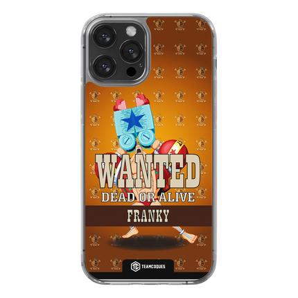 Coque design ONE PIECE - FRANKY - TEAMCOQUES